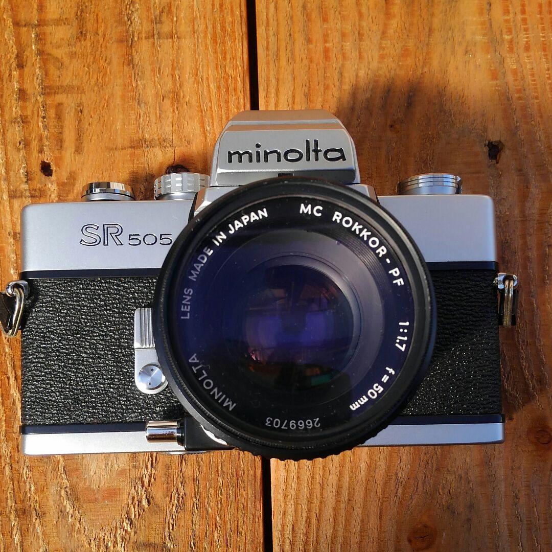 ミノルタSR505