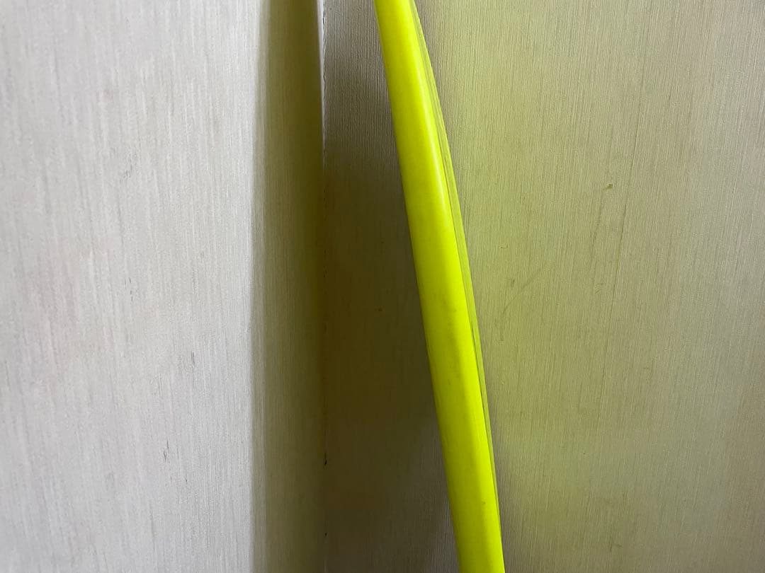 Justice ジャスティス Tajima タジマ ショートボード イエロー