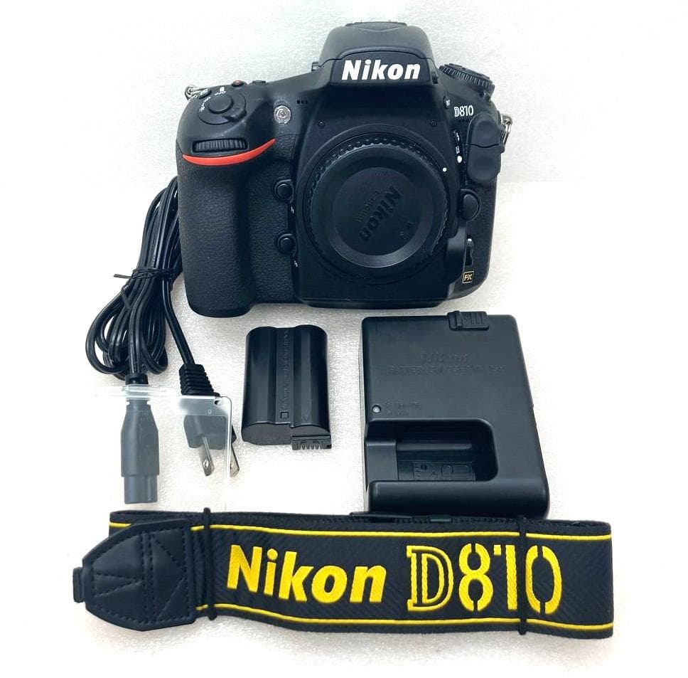 ♡ショット数171♡NIKON ニコン D810 ボディ★稼働品★