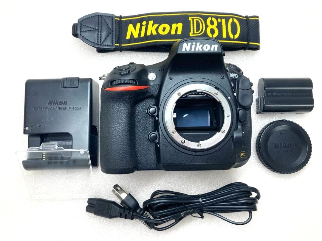 ♡ショット数171♡NIKON ニコン D810 ボディ★稼働品★