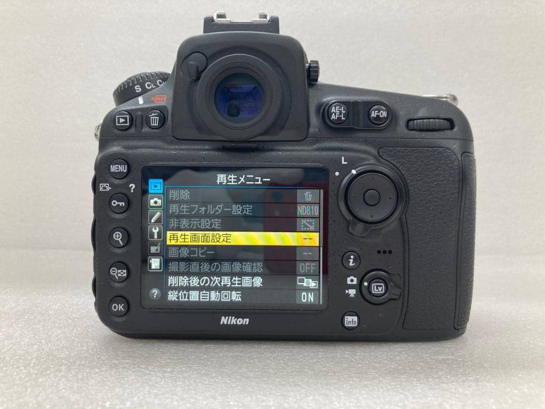 ♡ショット数171♡NIKON ニコン D810 ボディ★稼働品★