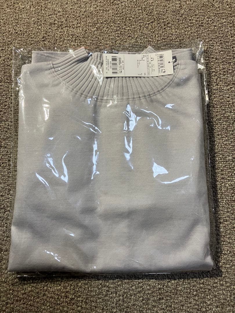 23区 【洗える】ウールミルドジャージー　リブデザイン　カットソー