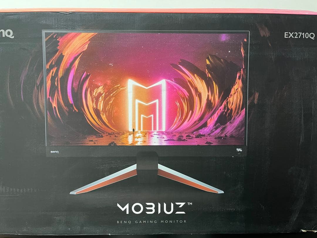 BenQ MOBIUZ EX2710Q ゲーミングモニター 165Hz/WQHD