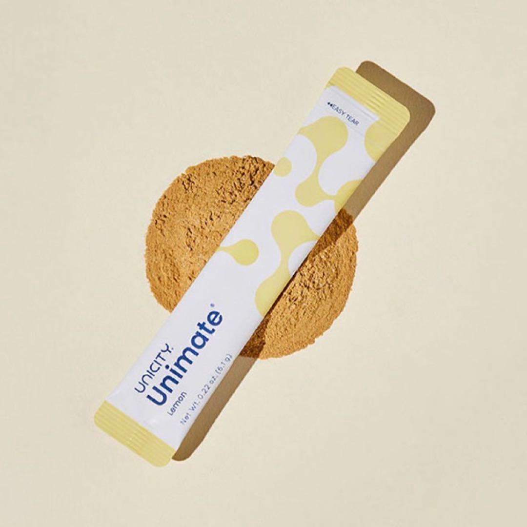 【新品】ユニシティ ユニマテレモン１箱30包