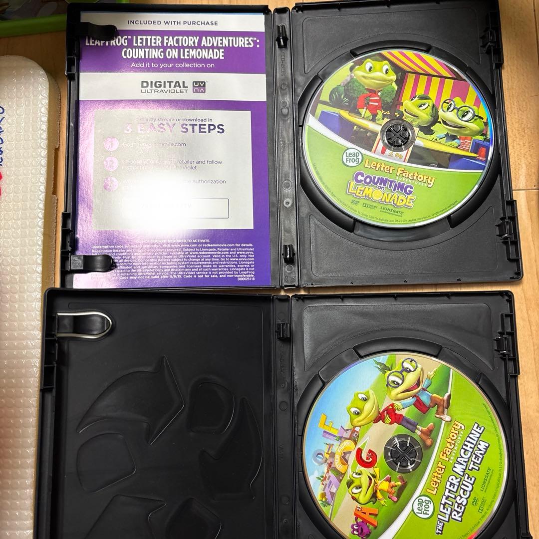 キッズ・ファミリー LeapFrog 10-DVD Mega Pack