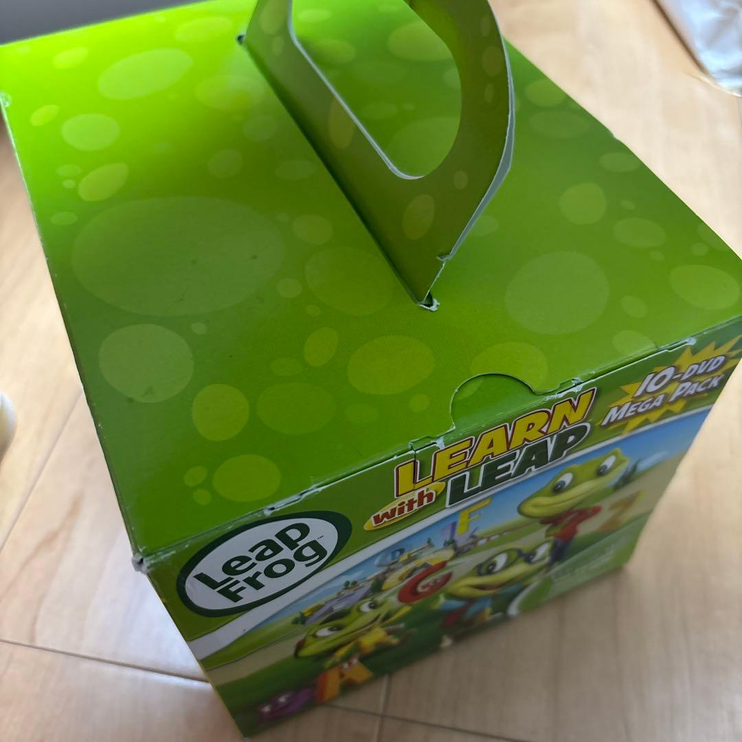 キッズ・ファミリー LeapFrog 10-DVD Mega Pack