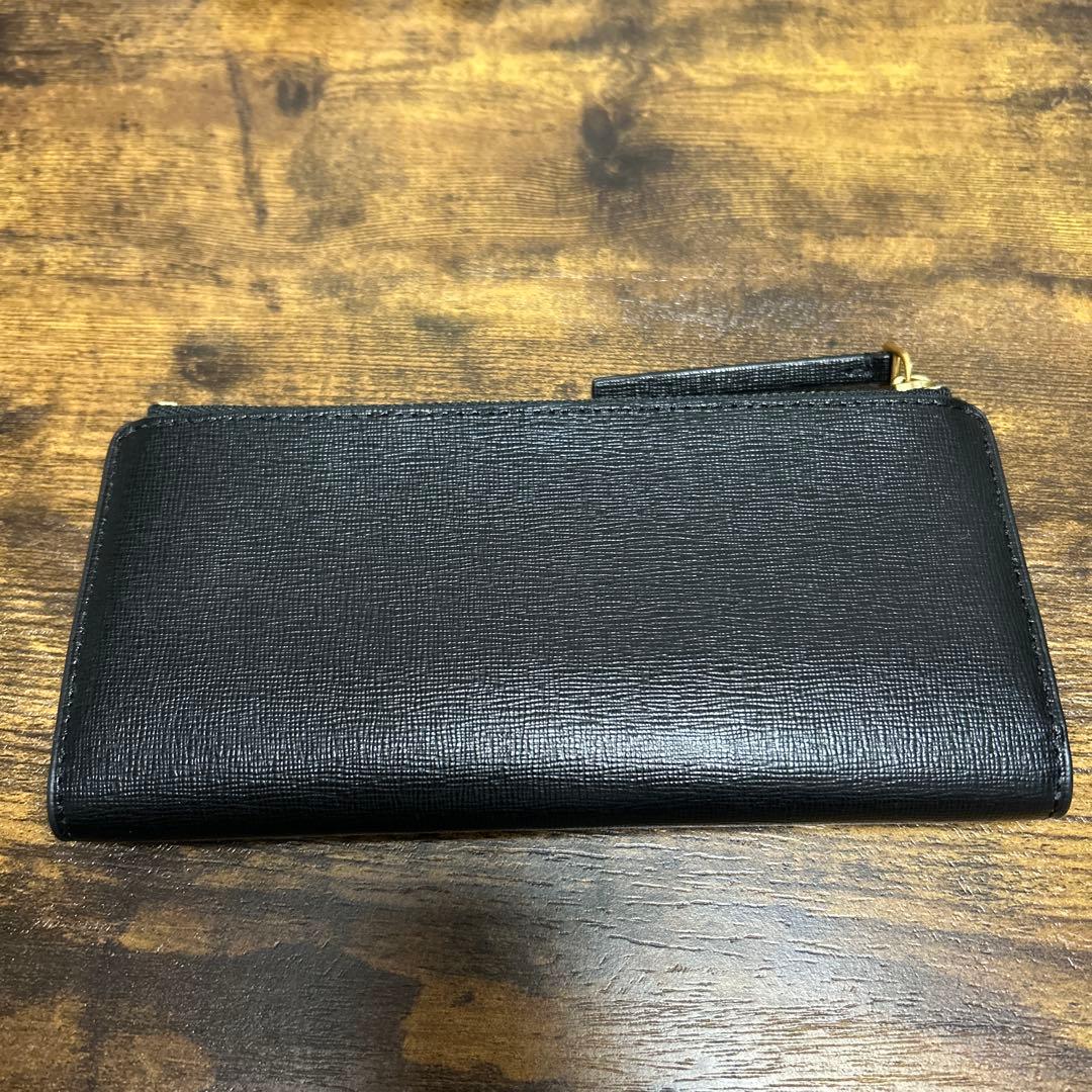 トリーバーチ 長財布 ロビンソン ジップ スリム ウォレット