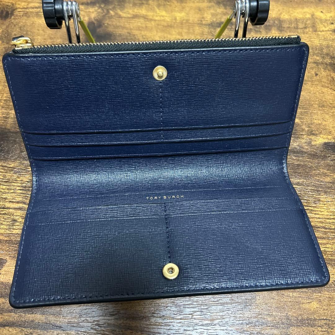 トリーバーチ 長財布 ロビンソン ジップ スリム ウォレット