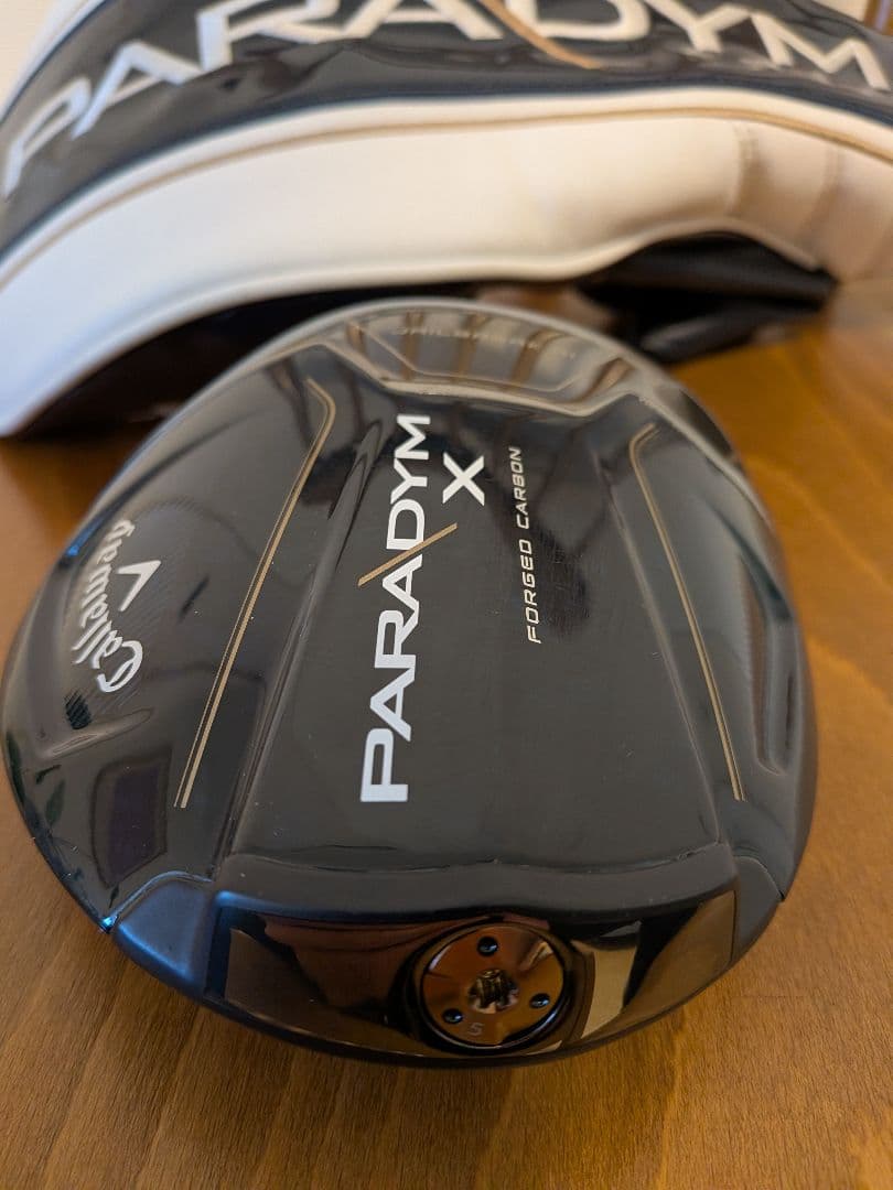 希少ロフト Callaway PARADYM X 12° ドライバー ヘッドのみ