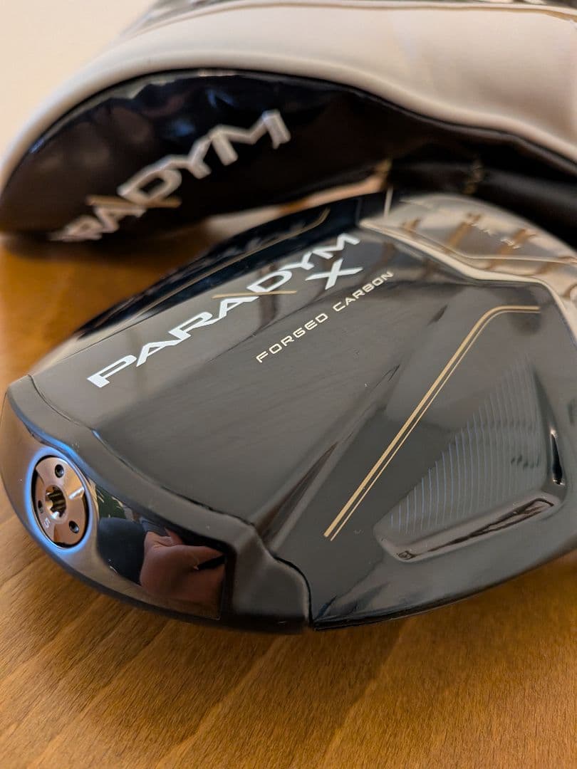 希少ロフト Callaway PARADYM X 12° ドライバー ヘッドのみ