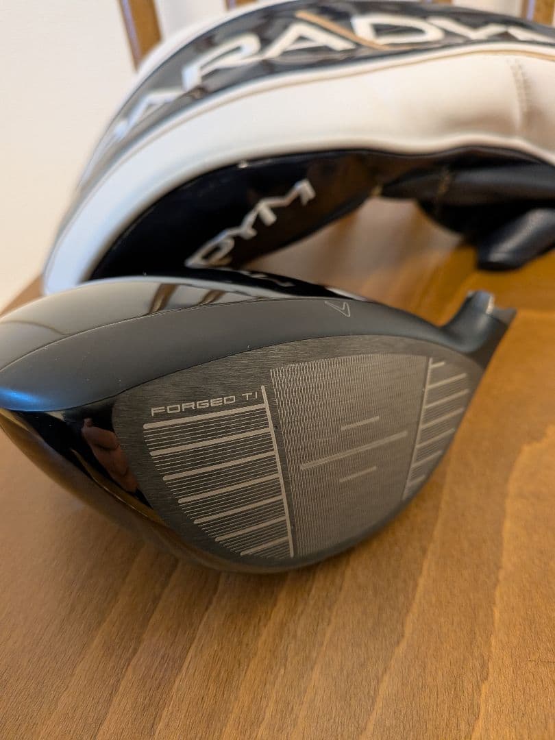 希少ロフト Callaway PARADYM X 12° ドライバー ヘッドのみ