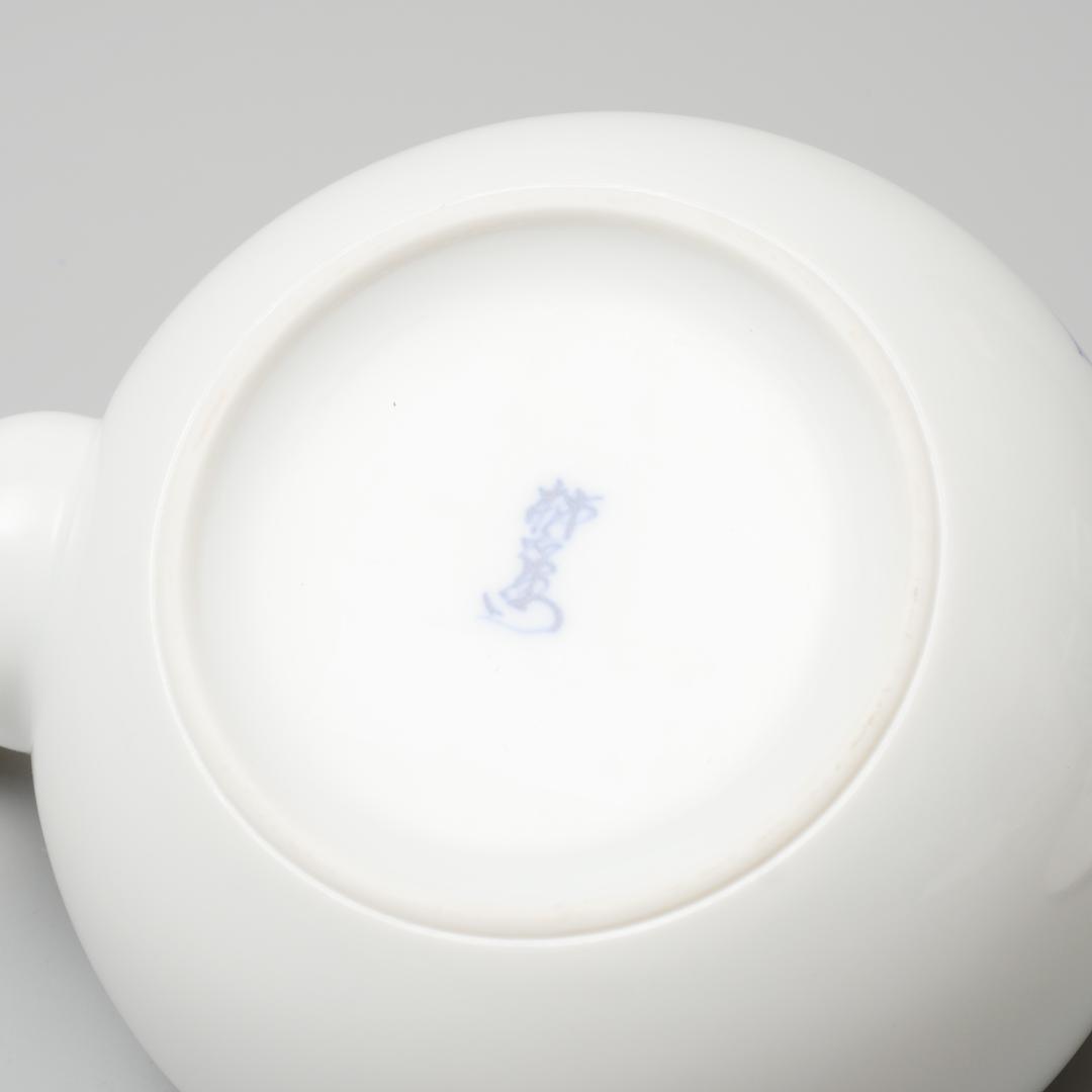 十四代 酒井田柿右衛門 染錦 柿図茶器揃