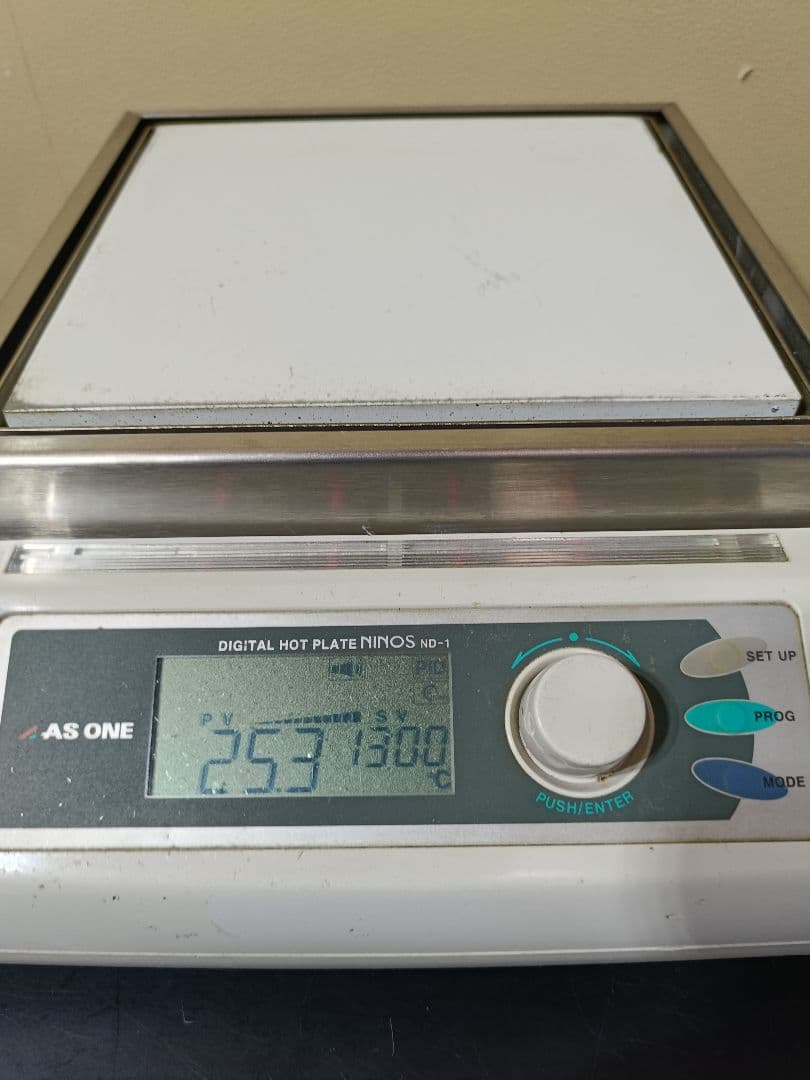 アズワン　デジタルホットプレート　NINOS ND-1 室温+10～300℃