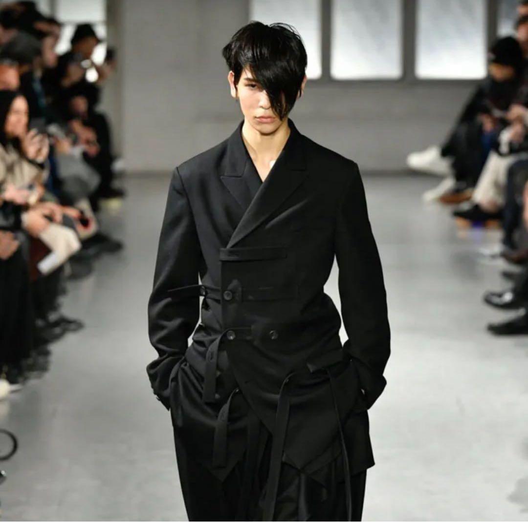 ラウール着用 Yohji yamamoto POUR HOMME ジャケット