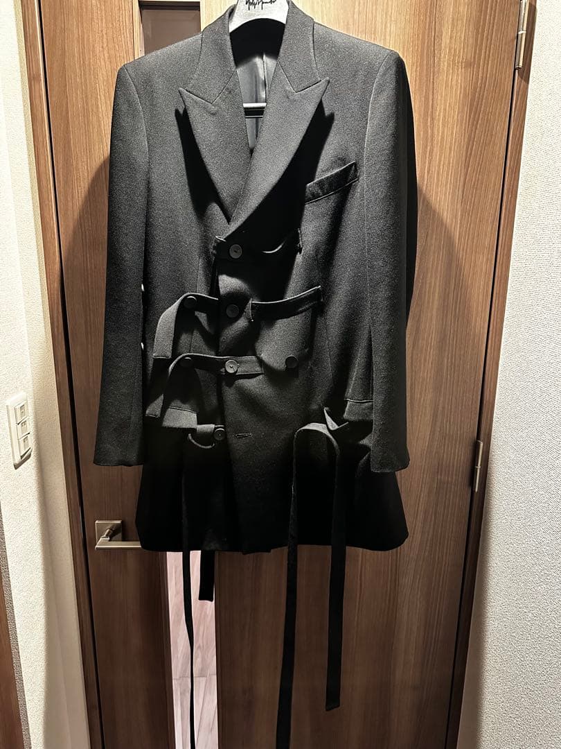 ラウール着用 Yohji yamamoto POUR HOMME ジャケット
