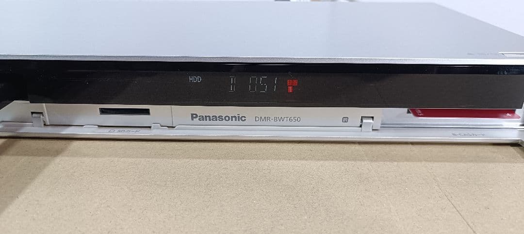 Panasonic DMR-BWT650 ブルーレイレコーダー