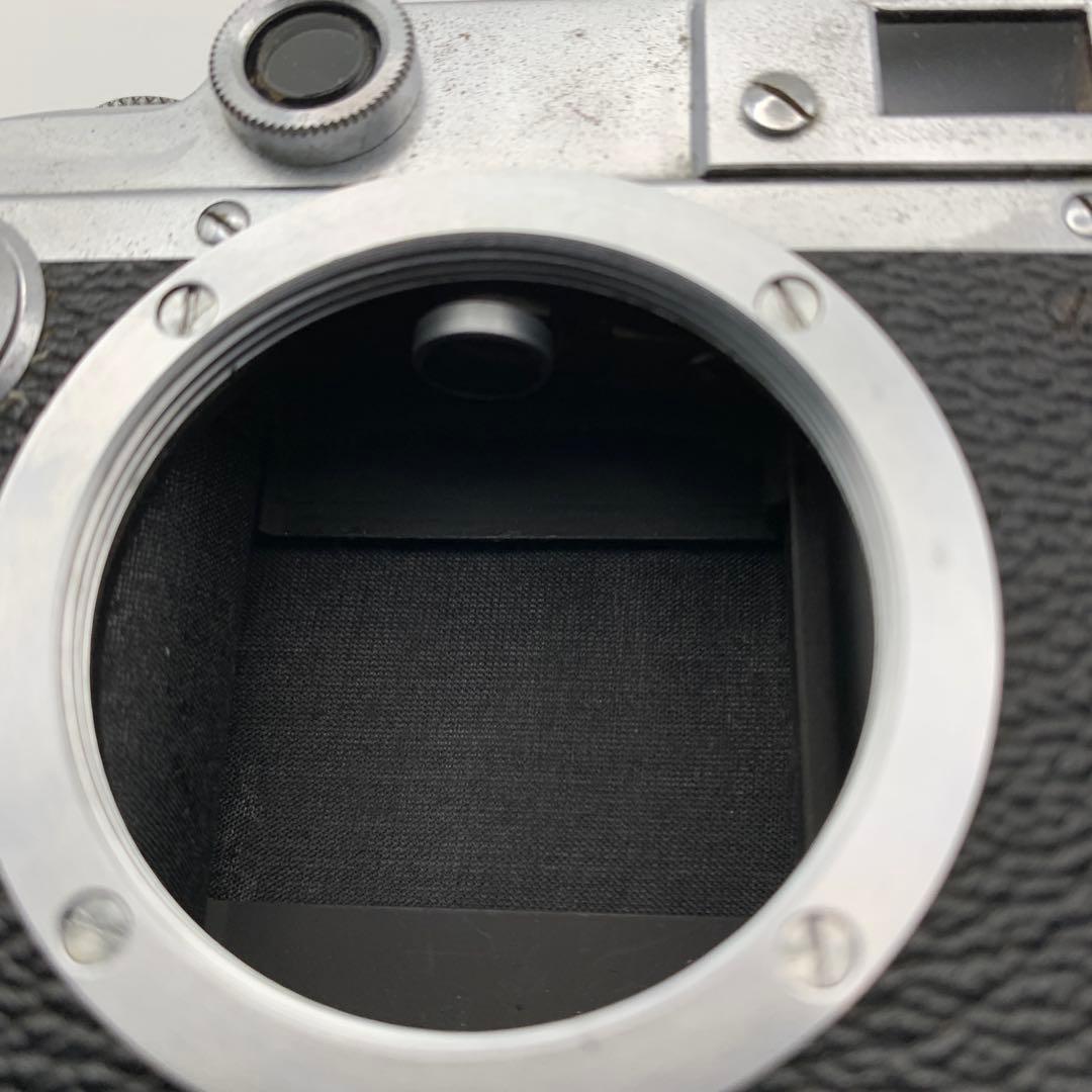 レンジファインダーカメラ CANON Ⅱ D