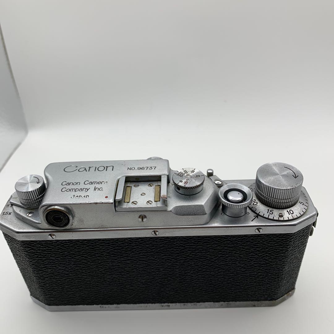 レンジファインダーカメラ CANON Ⅱ D