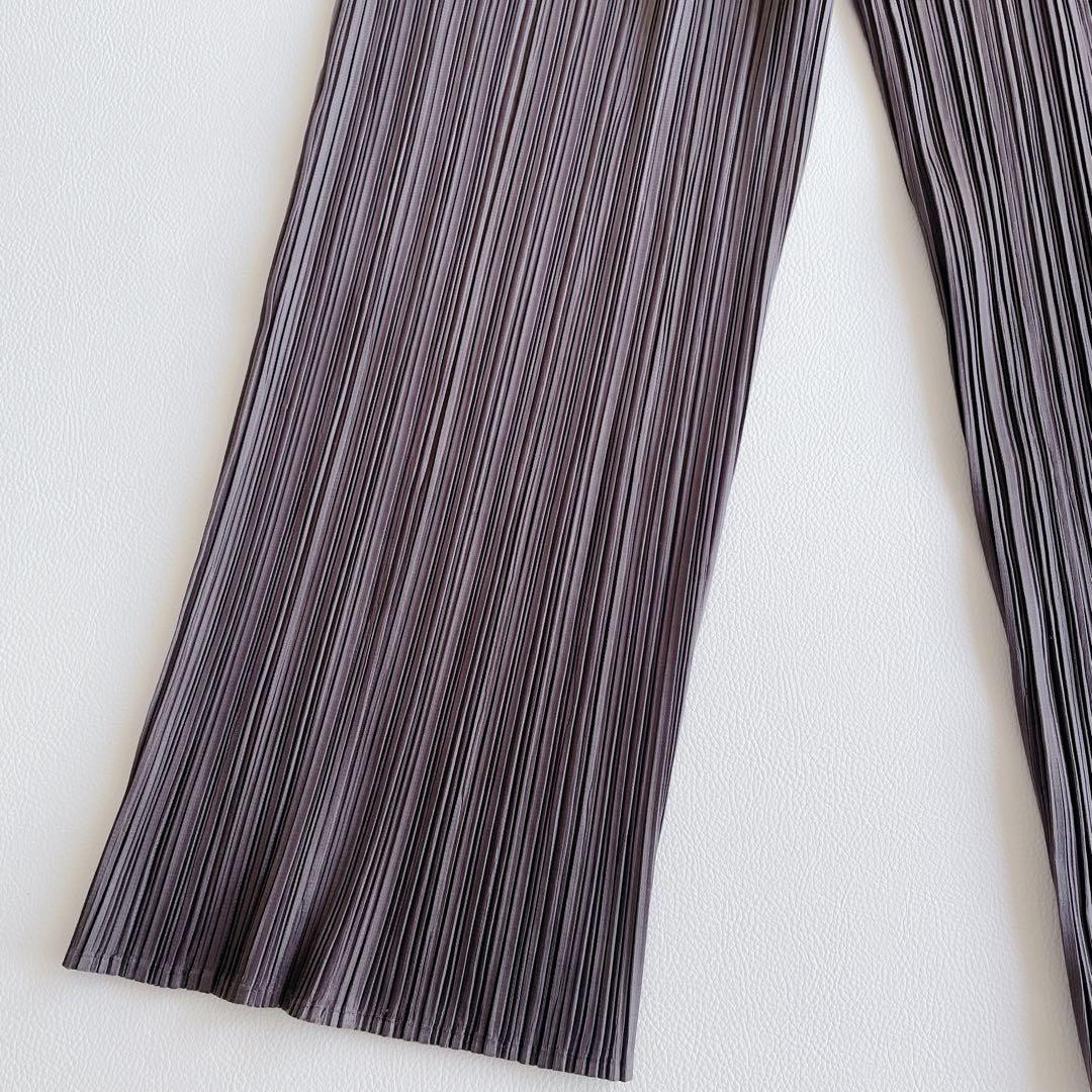 美品✨PLEATS PLEASEプリーツプリーズ　プリーツパンツ　ワイドパンツ