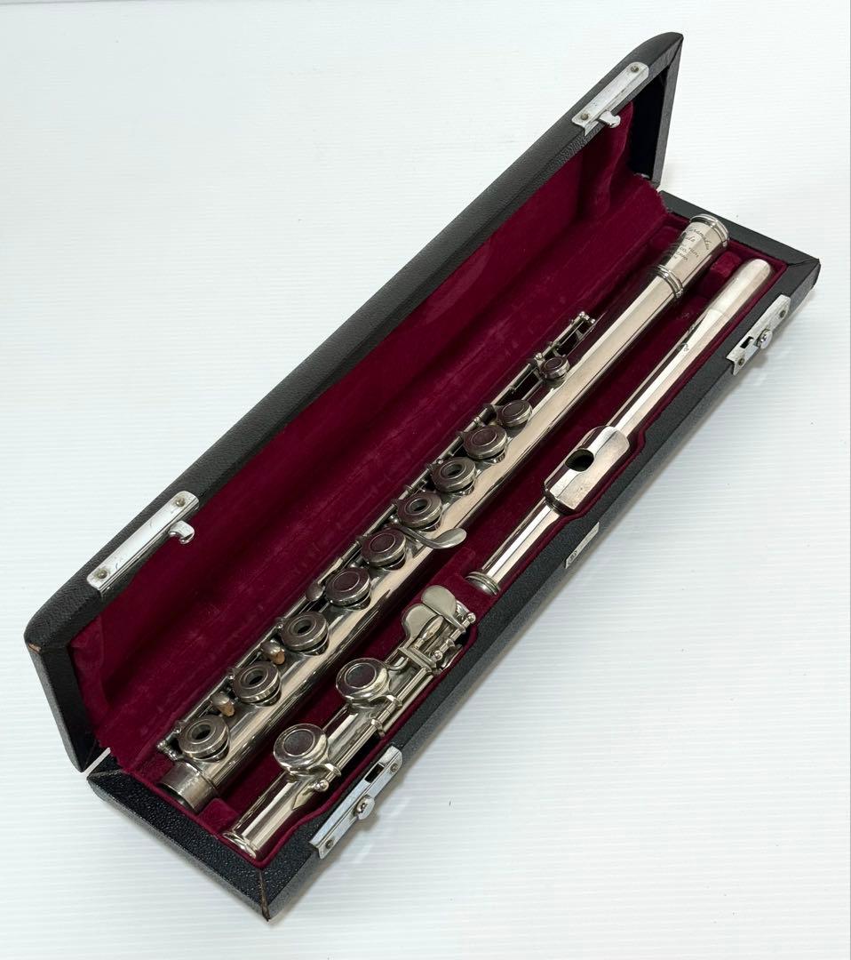 【S】リッププレート総銀 MURAMATSU ムラマツ フルート