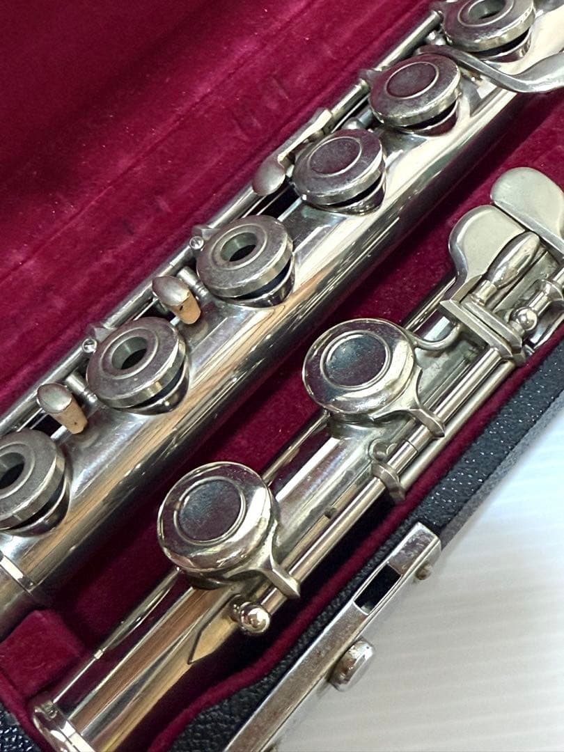 【S】リッププレート総銀 MURAMATSU ムラマツ フルート