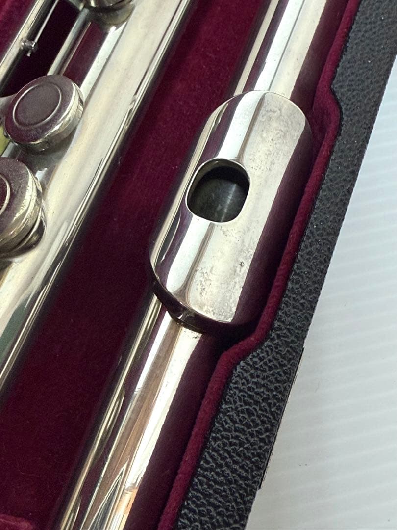 【S】リッププレート総銀 MURAMATSU ムラマツ フルート