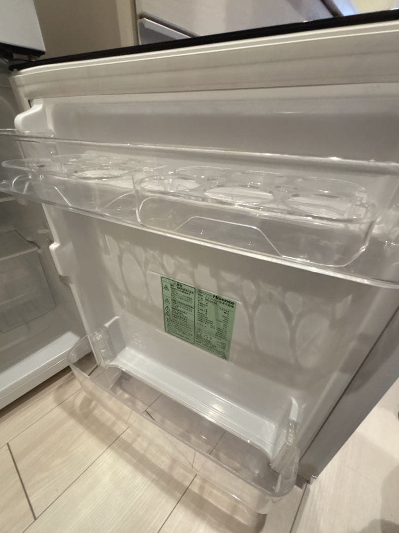 Hisense 冷蔵庫 ホワイト