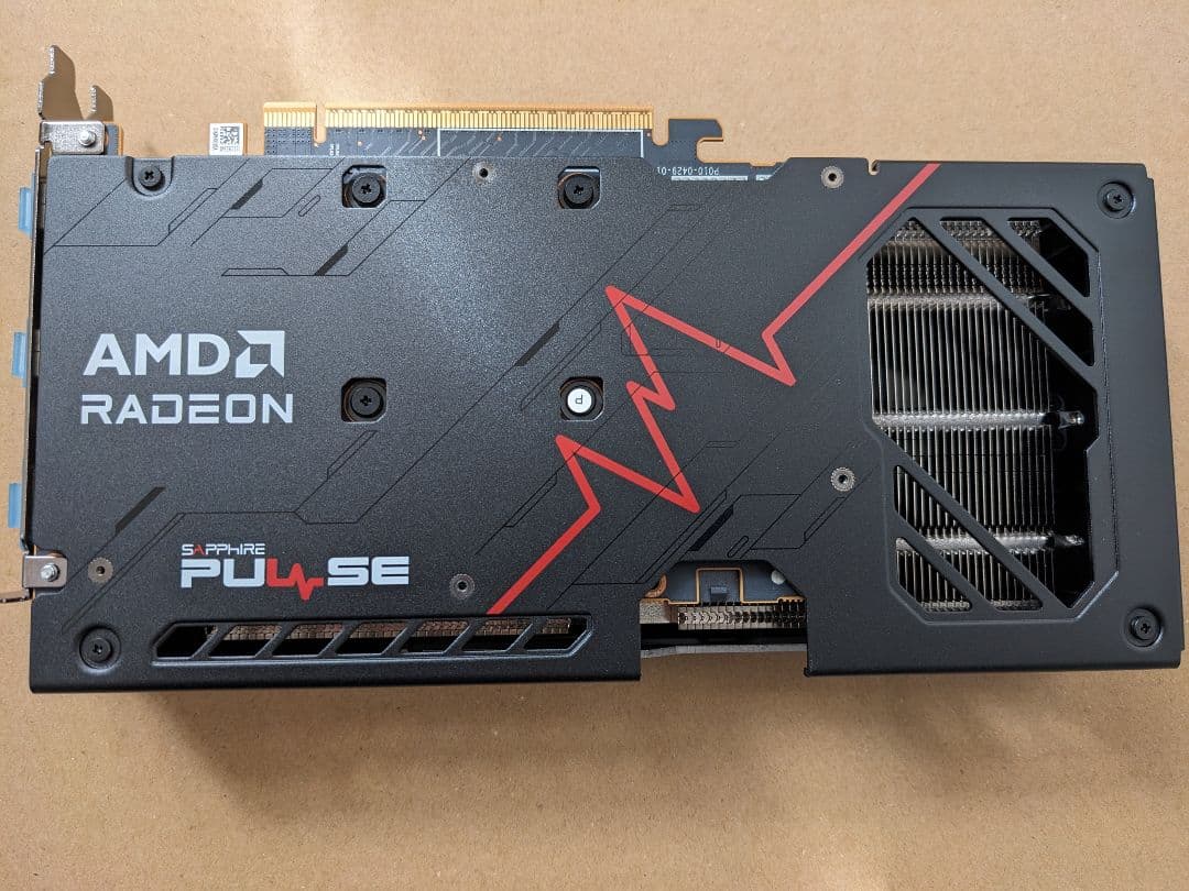 グラフィックボード・グラボ・ビデオカード SAPPHIRE PULSE Radeon RX 9060 XT 16GB