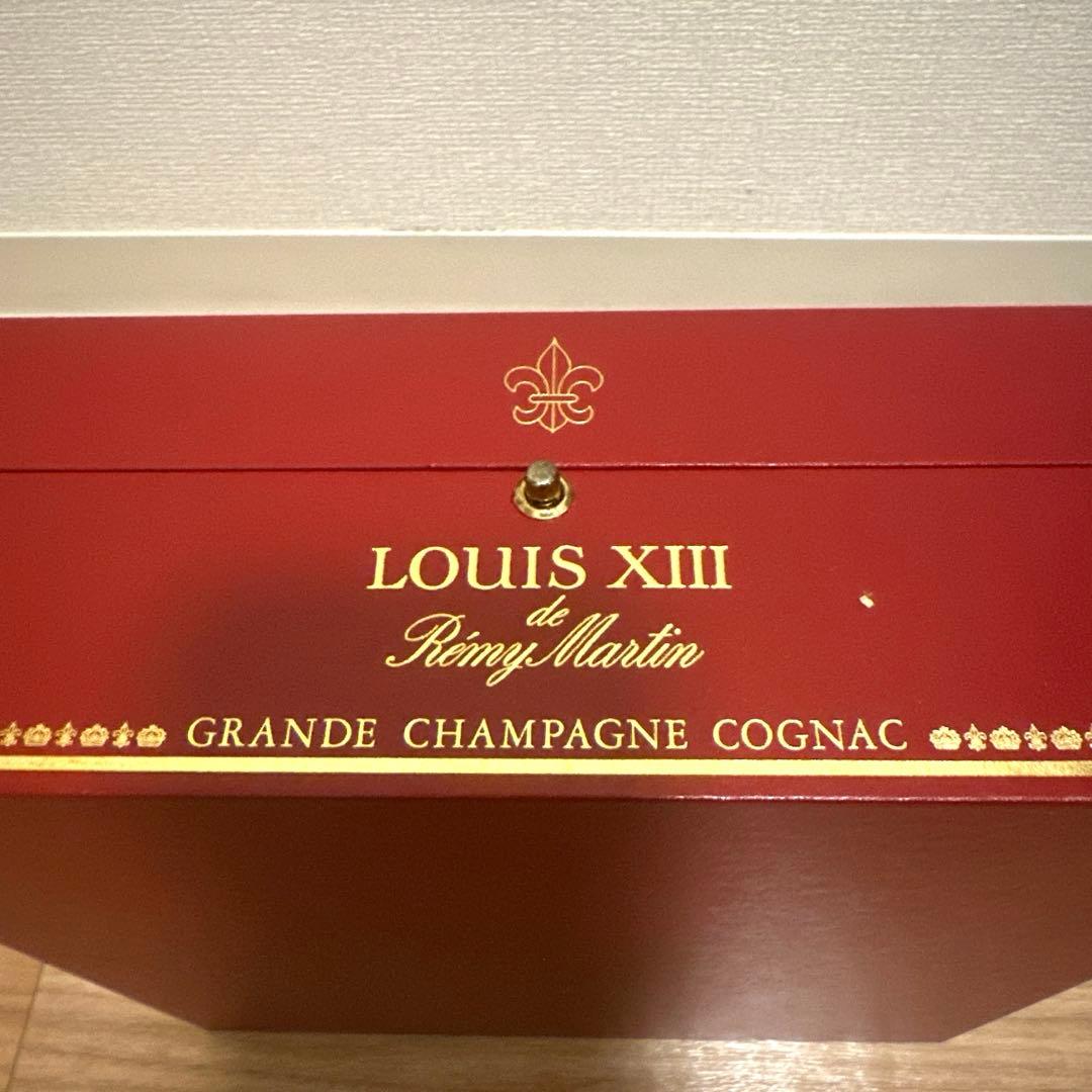 【空瓶】レミーマルタン ルイ13世 ブランデー バカラクリスタルボトル