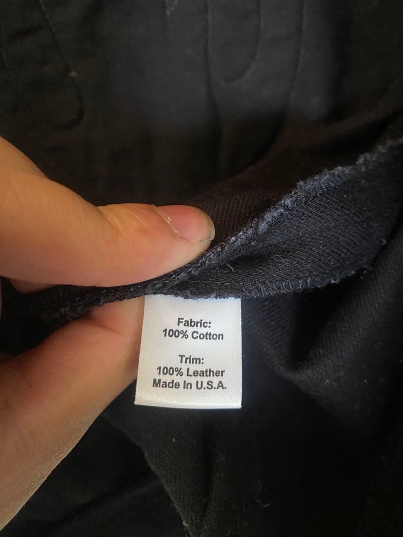 クロムハーツブラックデニムジャケット ローリング・ストーンズ