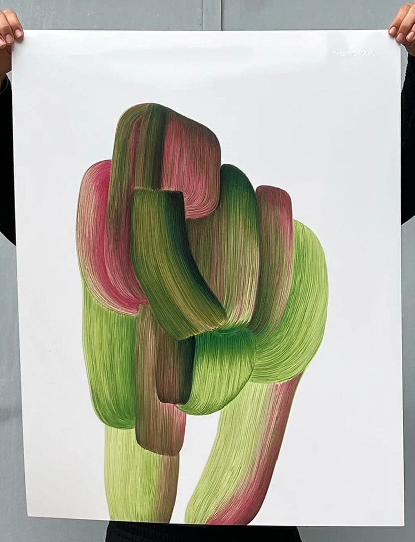 ロナンブルレック　額装済みポスター