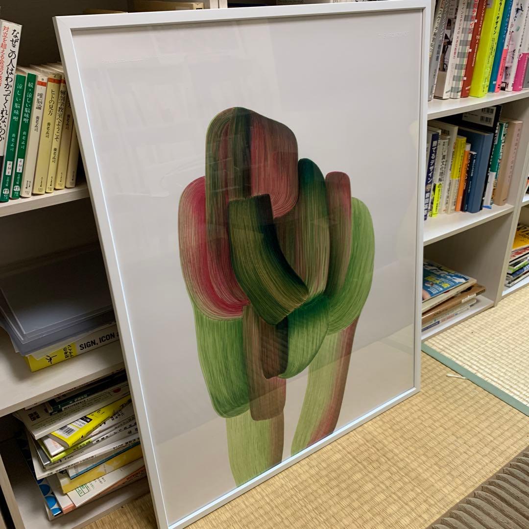 ロナンブルレック　額装済みポスター