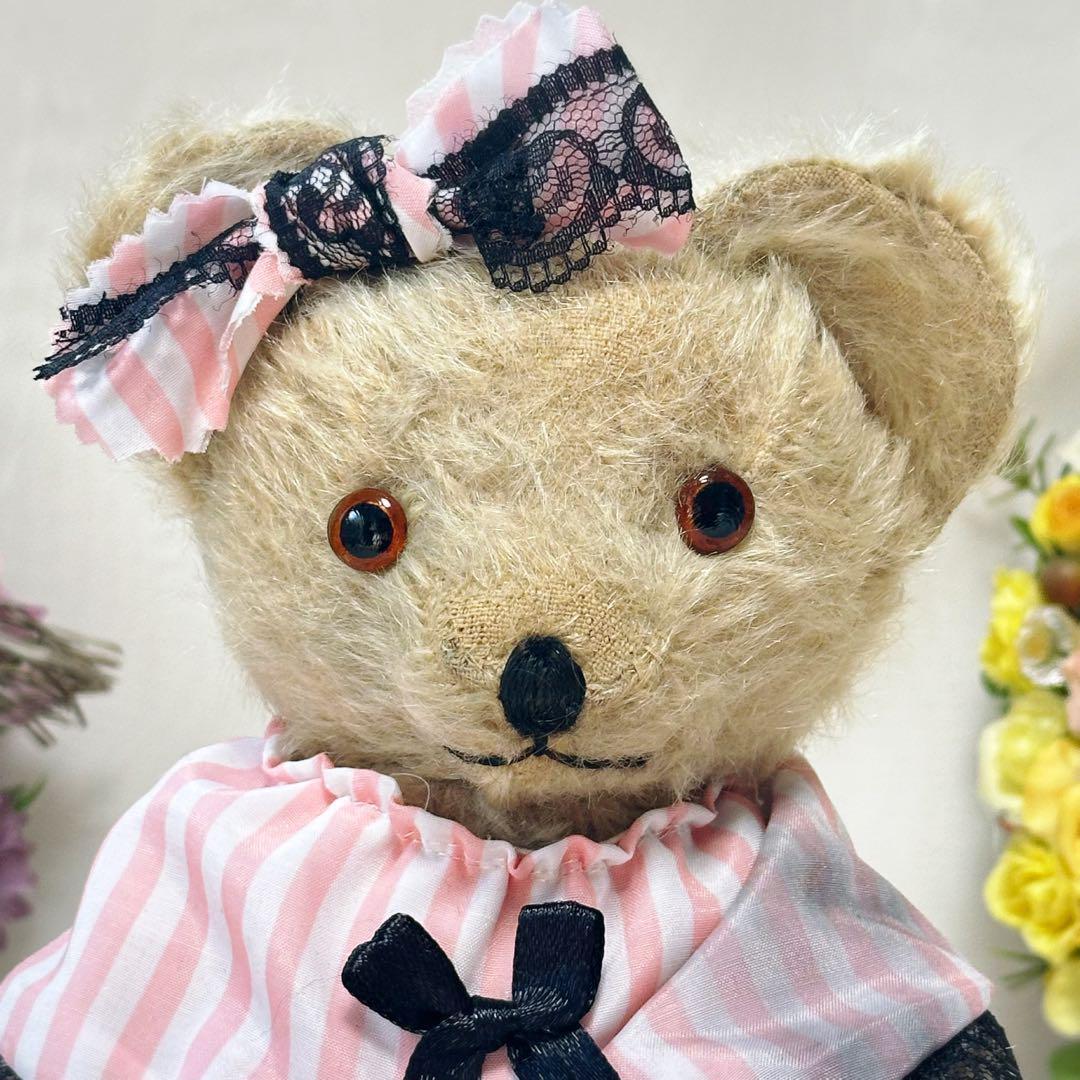 ChicoA様 ❤️激レア！！❤️アンティークベア❤️ニッカーボッカー　テディベア