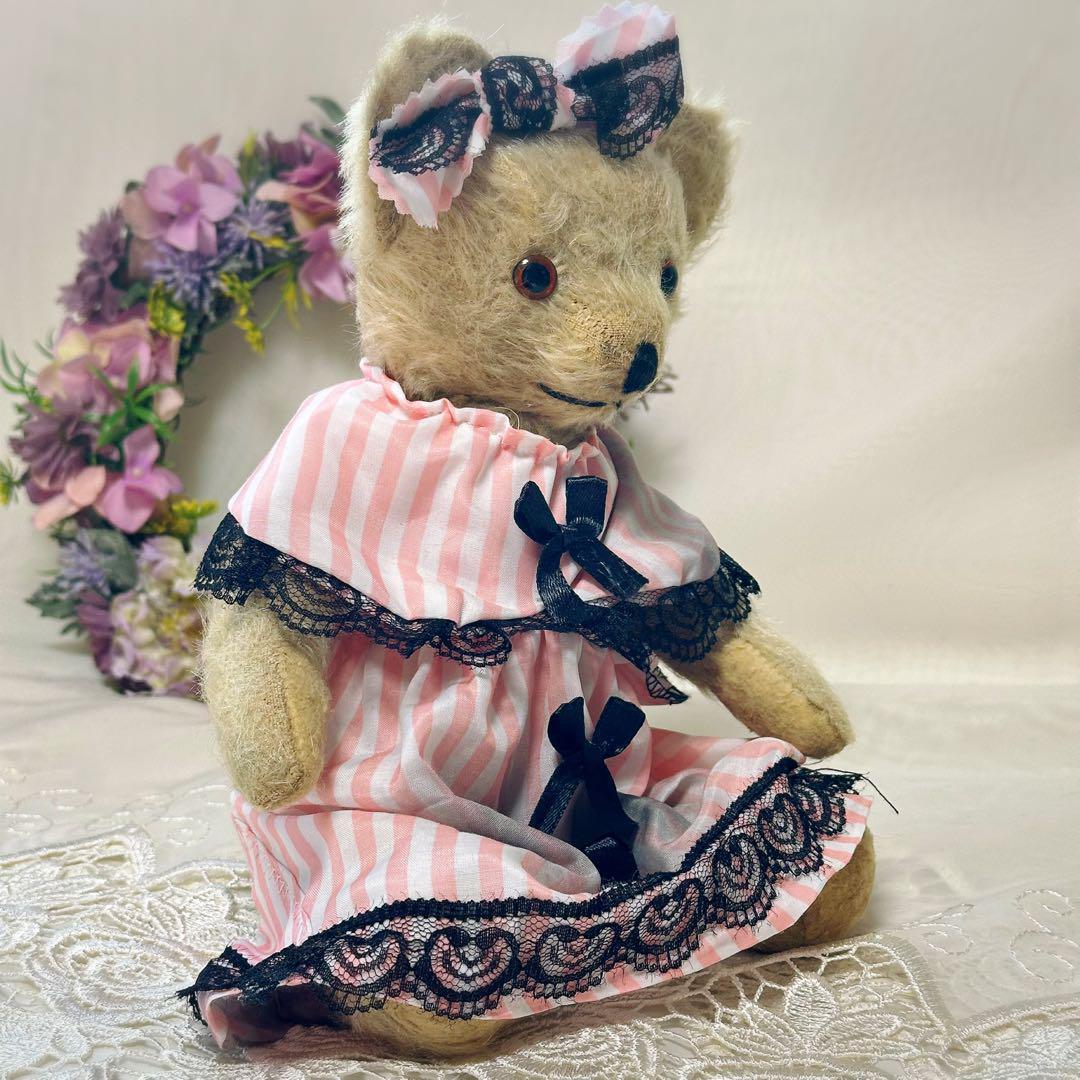 ChicoA様 ❤️激レア！！❤️アンティークベア❤️ニッカーボッカー　テディベア