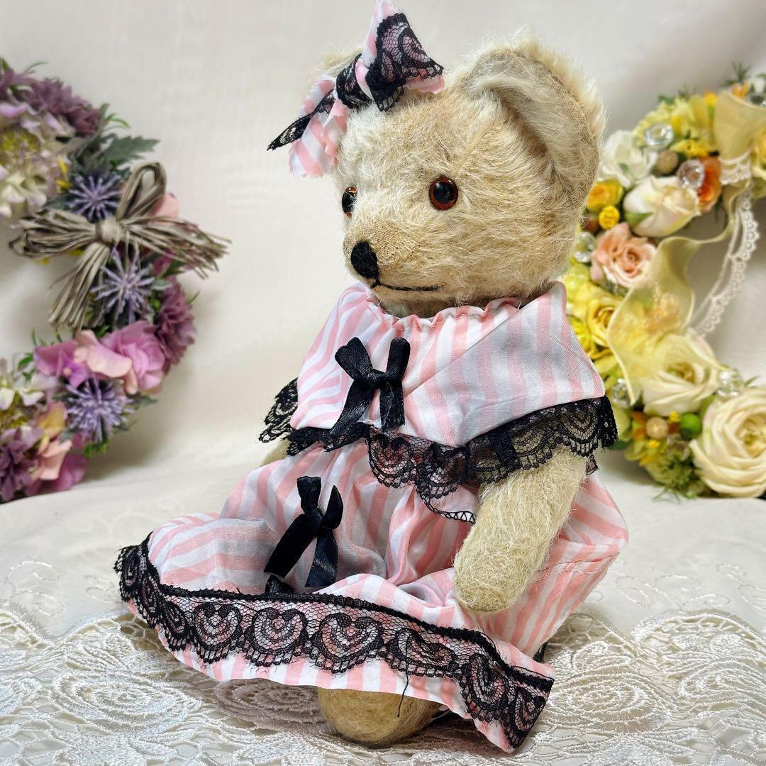 ChicoA様 ❤️激レア！！❤️アンティークベア❤️ニッカーボッカー　テディベア