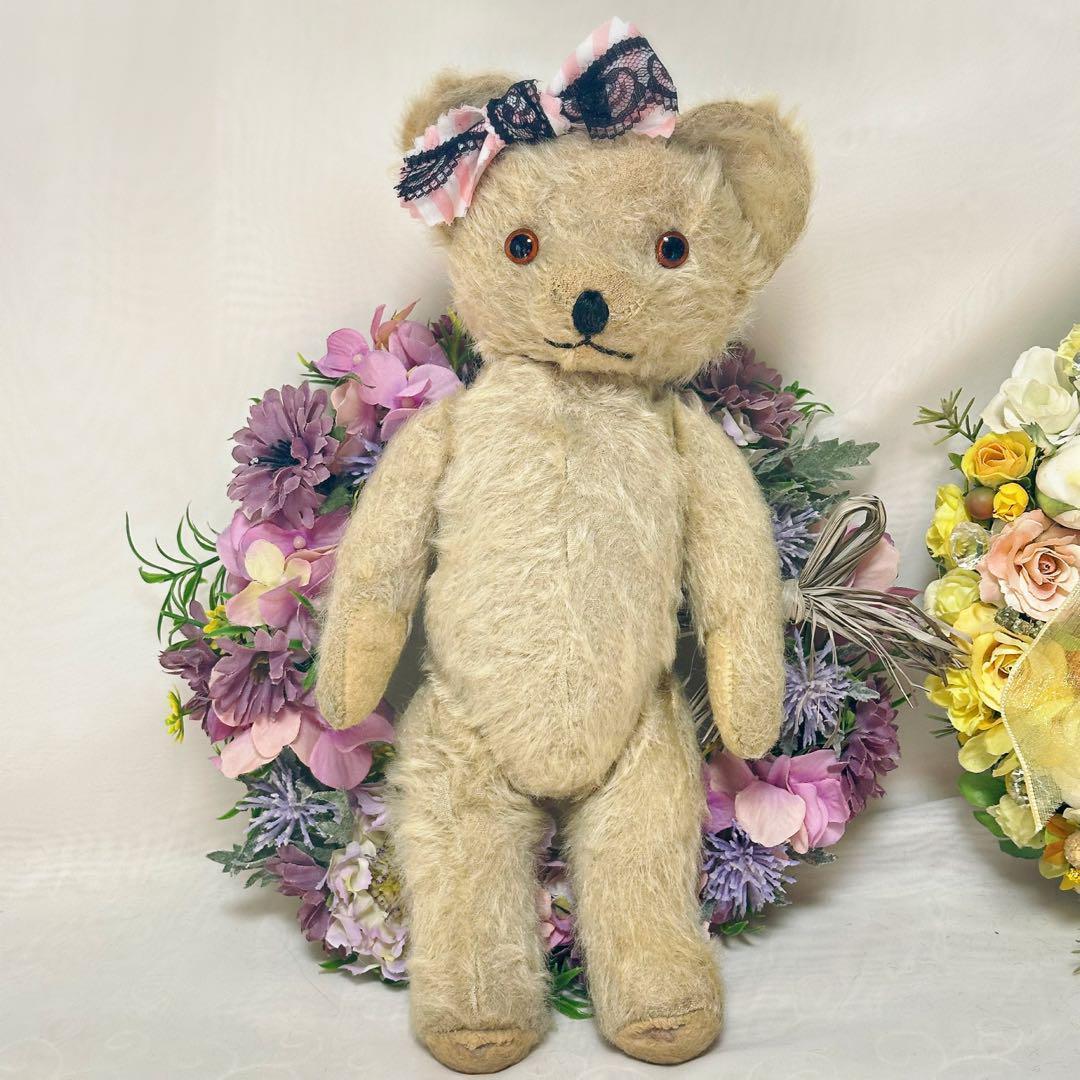 ChicoA様 ❤️激レア！！❤️アンティークベア❤️ニッカーボッカー　テディベア