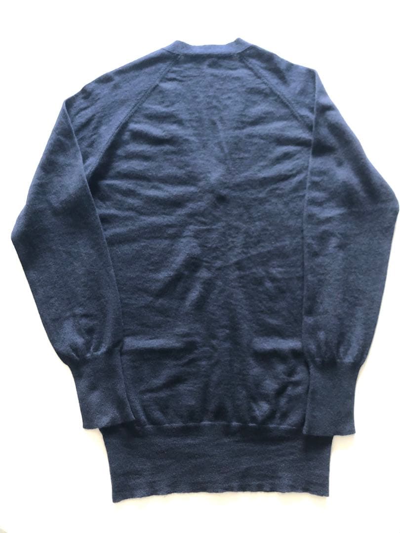 eleven2ndカシミヤVネックロングカーディガン