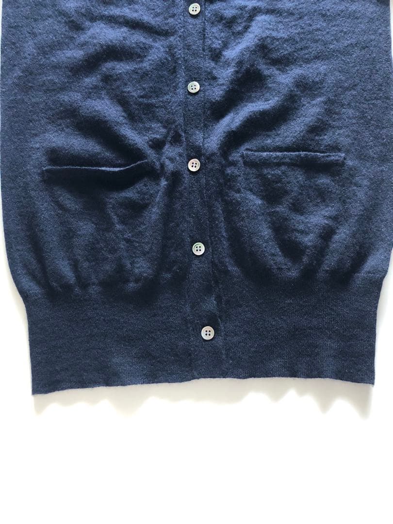 eleven2ndカシミヤVネックロングカーディガン