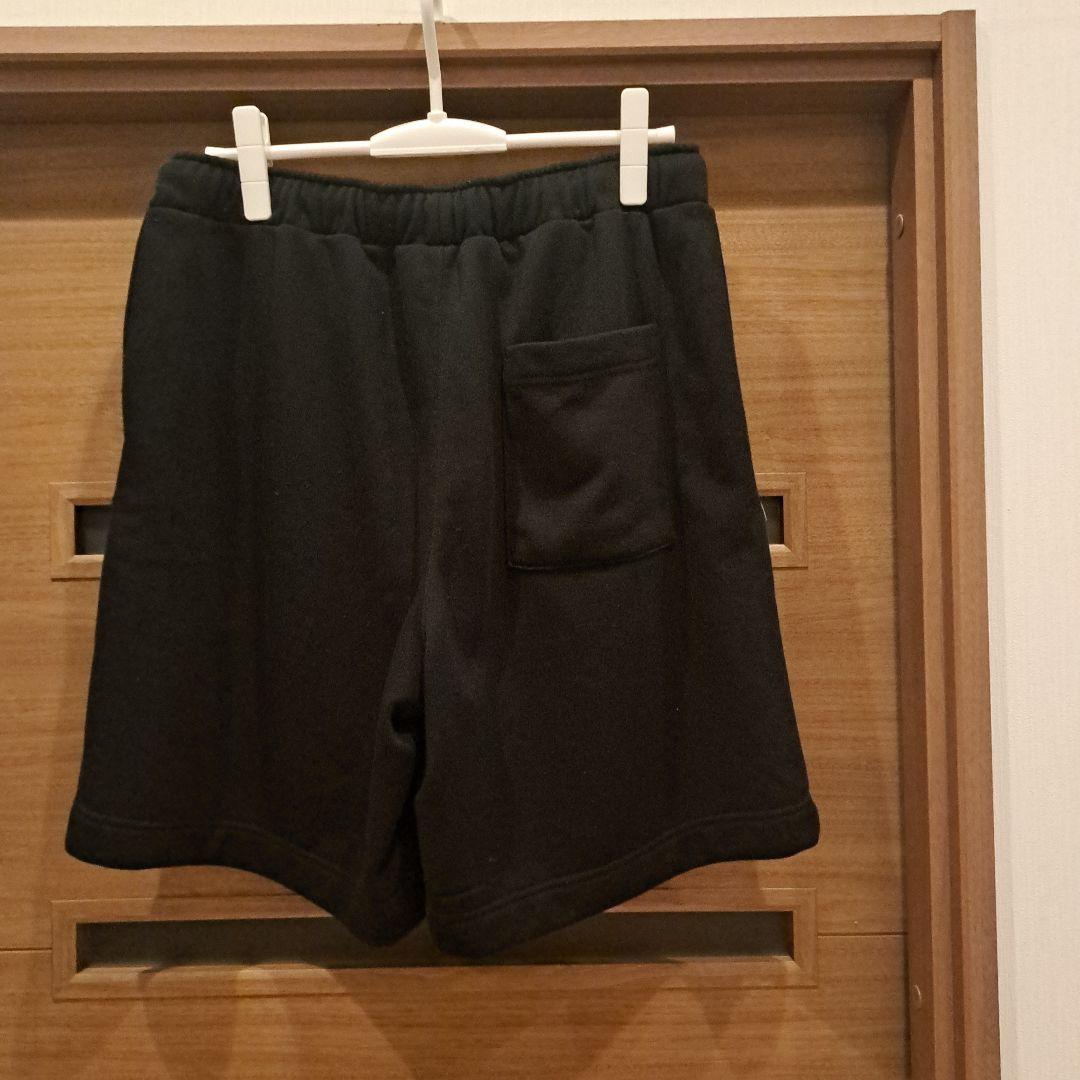 パンツ stripes for creative SWEAT BAGGY SHORTS