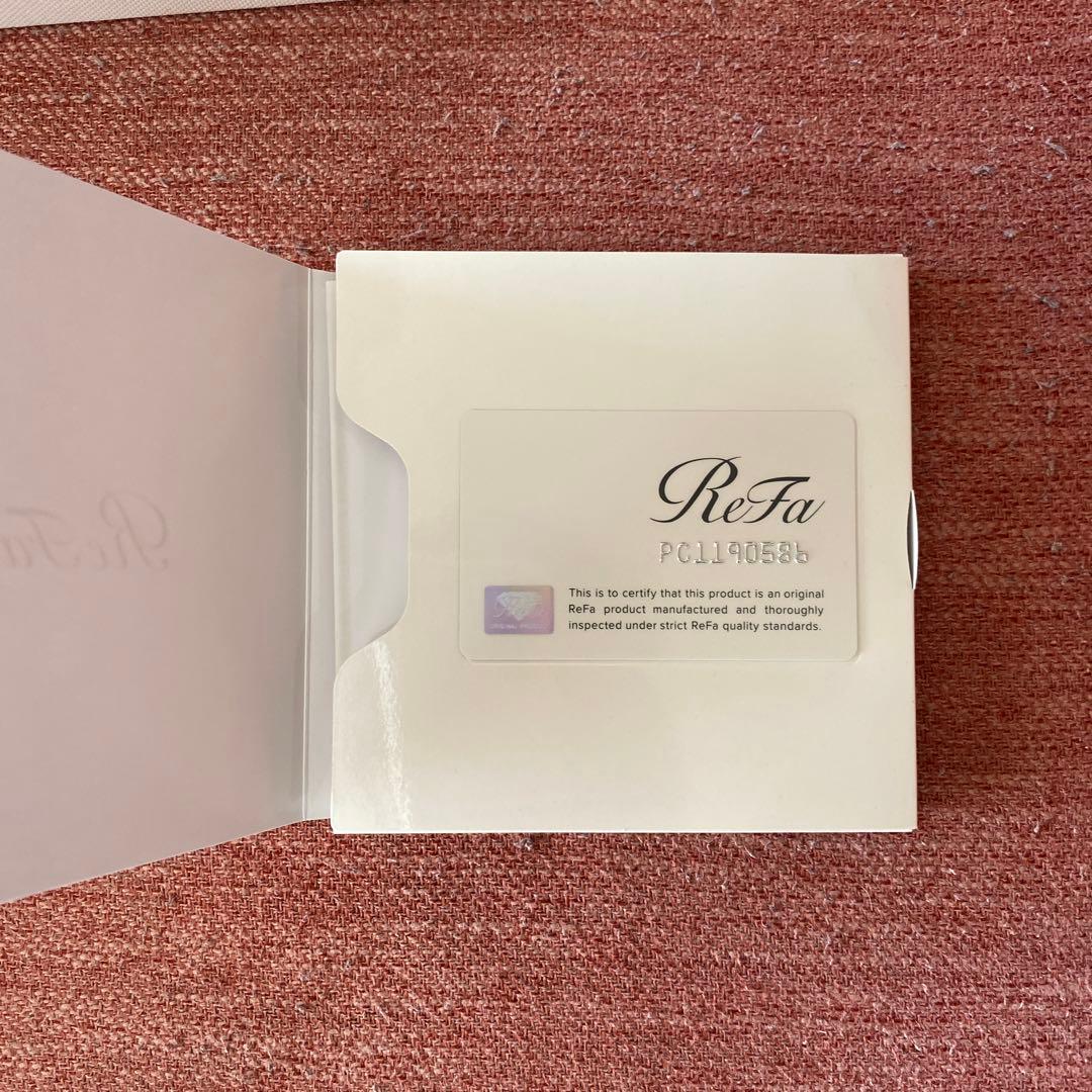 新品ReFa 美顔ローラー 専用ケース付き