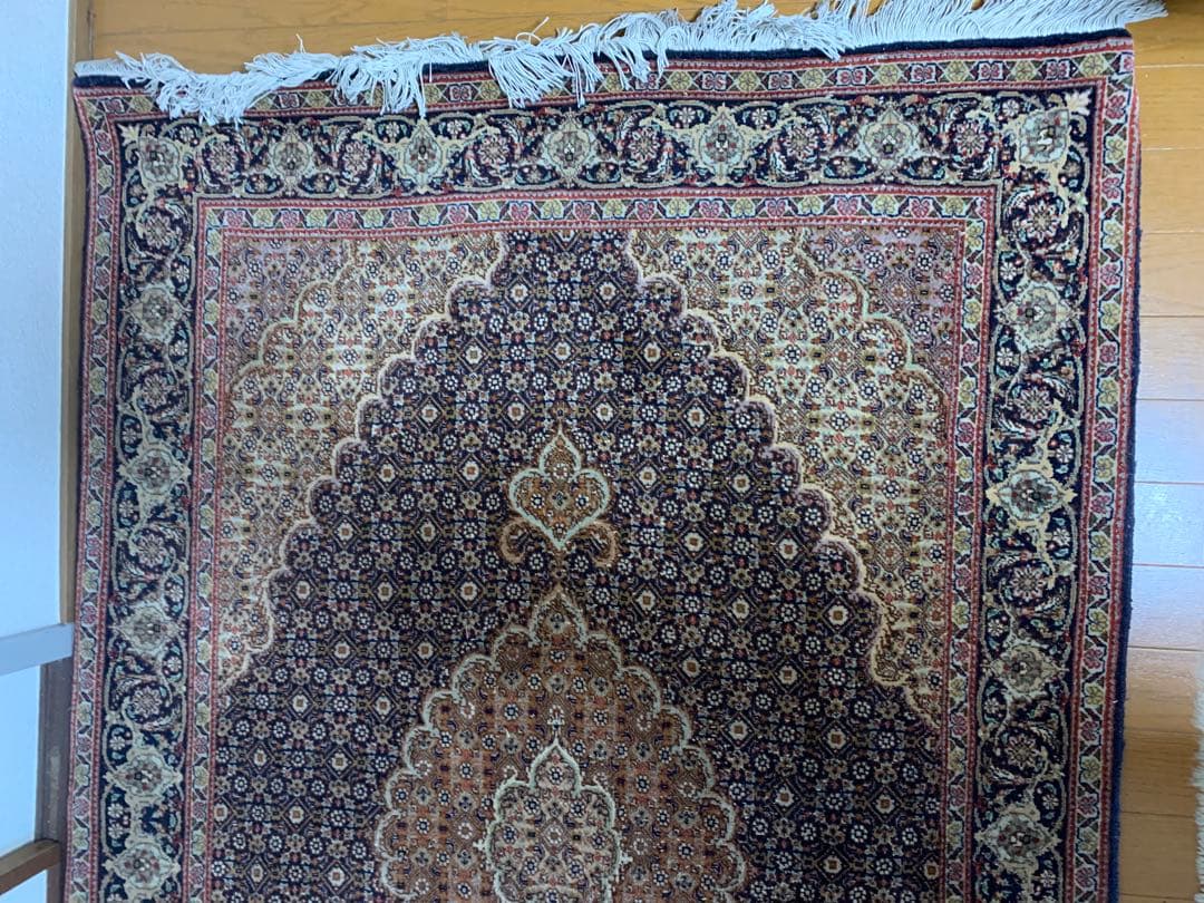 マルコ　カーペットダイヤモンド型模様のラグ 約157x106cm