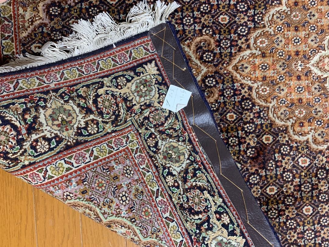 マルコ　カーペットダイヤモンド型模様のラグ 約157x106cm