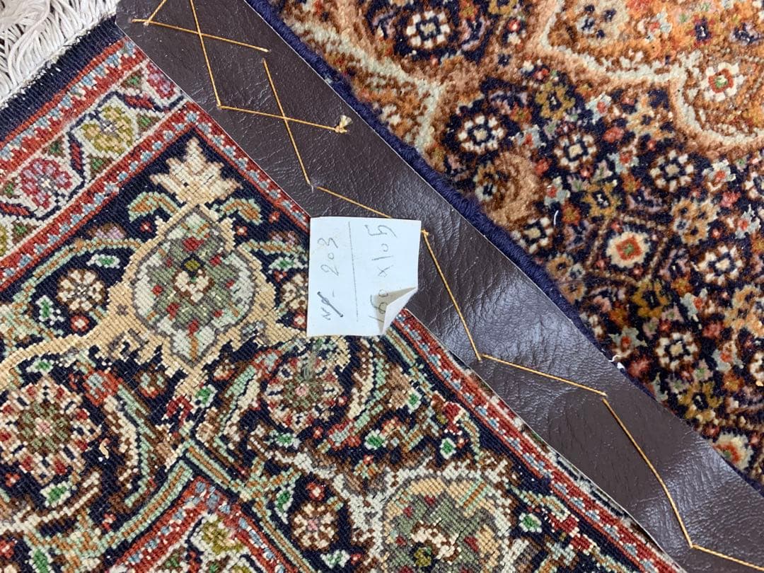 マルコ　カーペットダイヤモンド型模様のラグ 約157x106cm