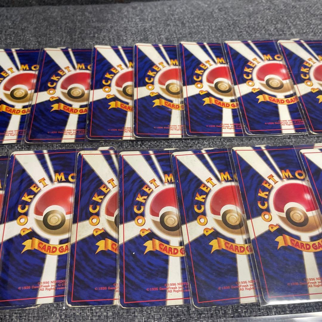 旧裏　ポケモンカードゲーム　まとめ売り　キラ50枚