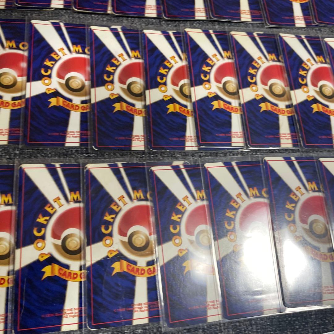 旧裏　ポケモンカードゲーム　まとめ売り　キラ50枚