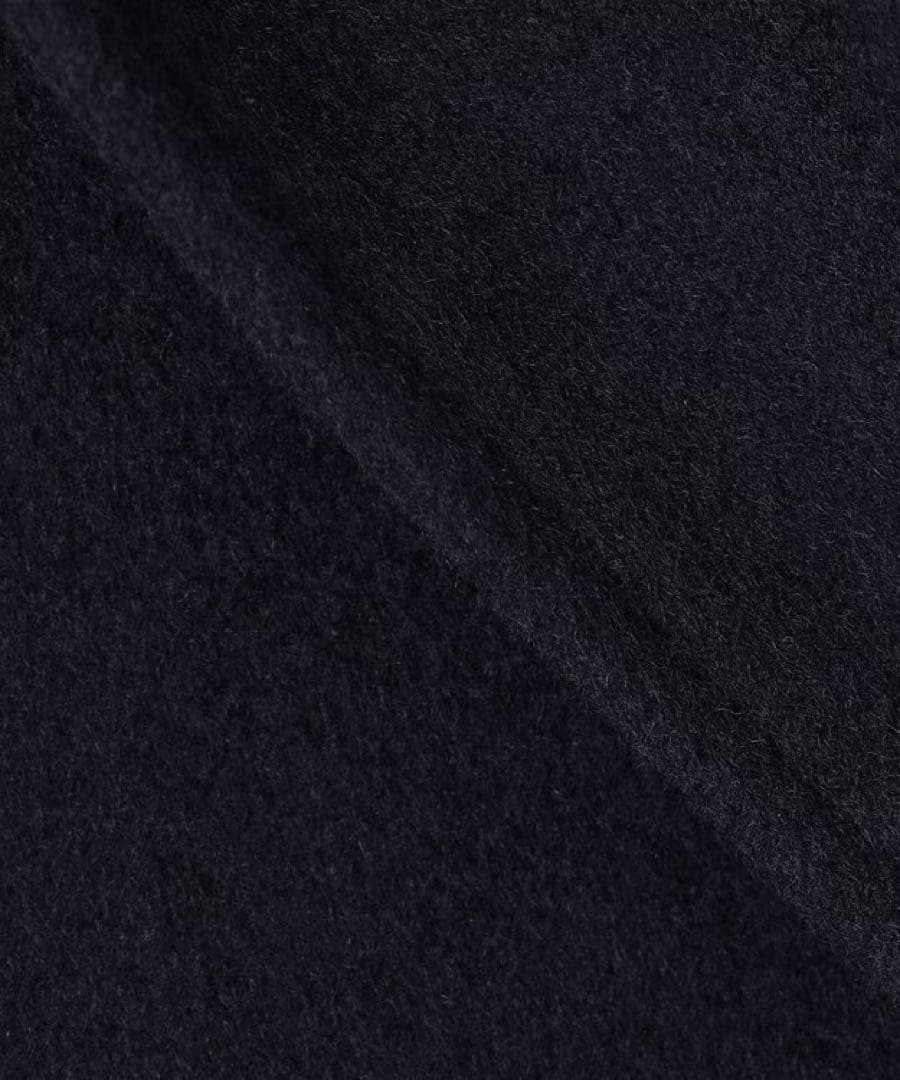 【23区】ウールカシミヤビーバー フード付き ショートコート