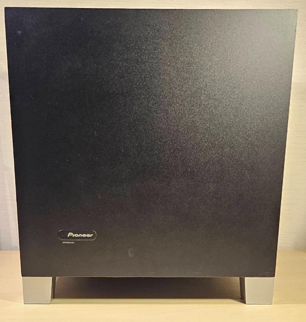 Pioneer S-51W サブウーファー ブラック 動作良好