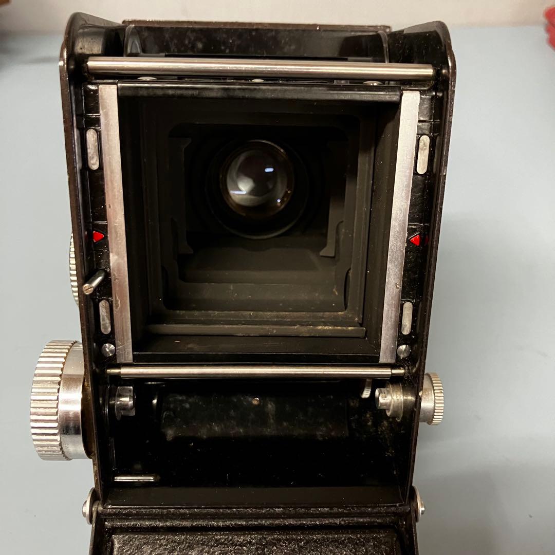 yashica-D ヤシカ　COPAL-MXV 二眼レフカメラ　フィルムカメラ