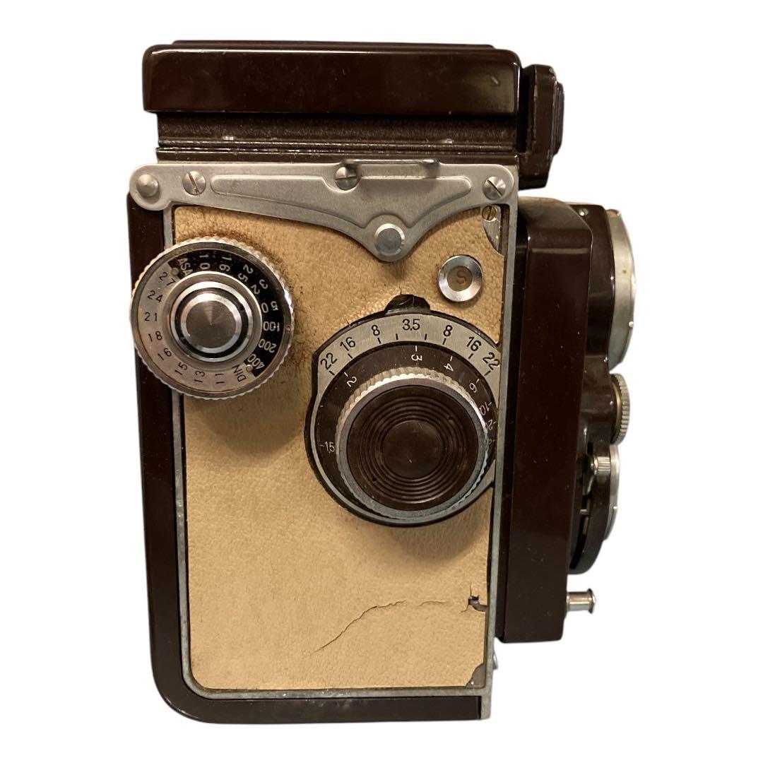 yashica-D ヤシカ　COPAL-MXV 二眼レフカメラ　フィルムカメラ