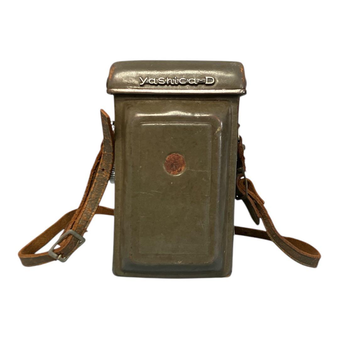 yashica-D ヤシカ　COPAL-MXV 二眼レフカメラ　フィルムカメラ